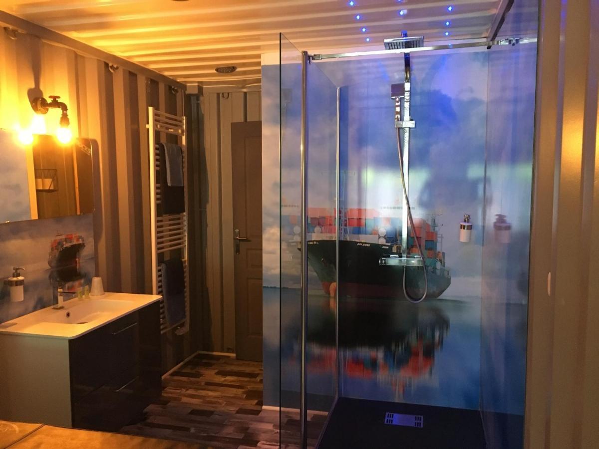 Les Docks Insolite & Spa Apartment Berck Bagian luar foto