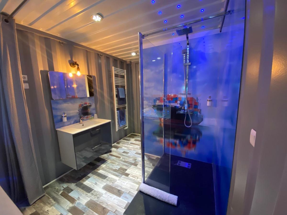 Les Docks Insolite & Spa Apartment Berck Bagian luar foto