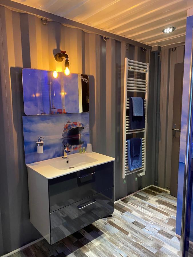 Les Docks Insolite & Spa Apartment Berck Bagian luar foto