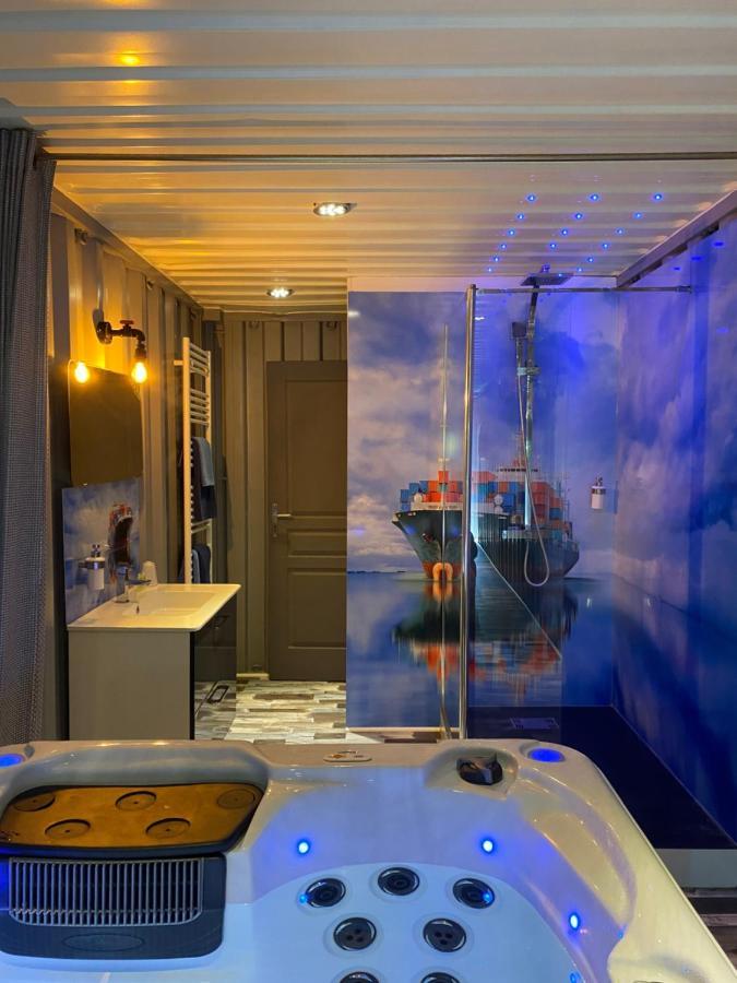 Les Docks Insolite & Spa Apartment Berck Bagian luar foto