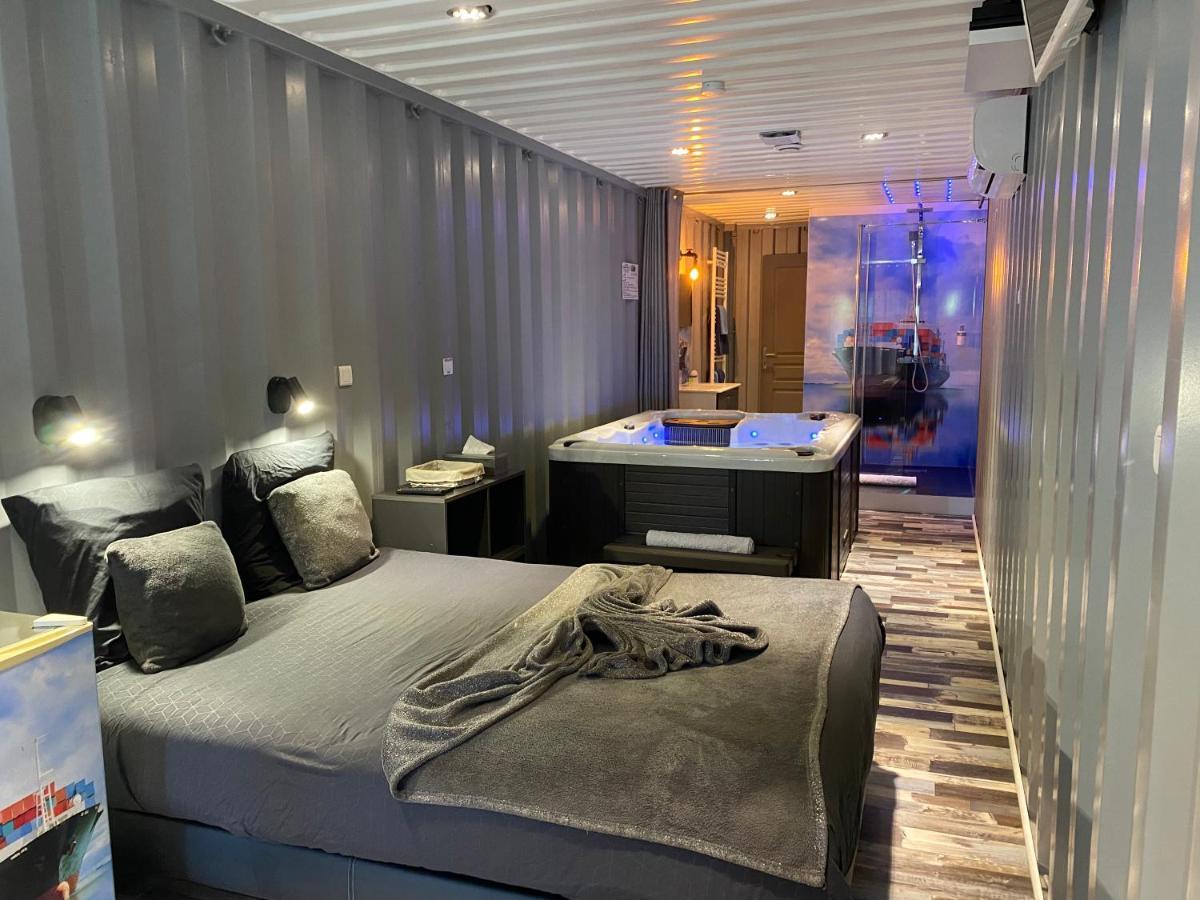 Les Docks Insolite & Spa Apartment Berck Bagian luar foto