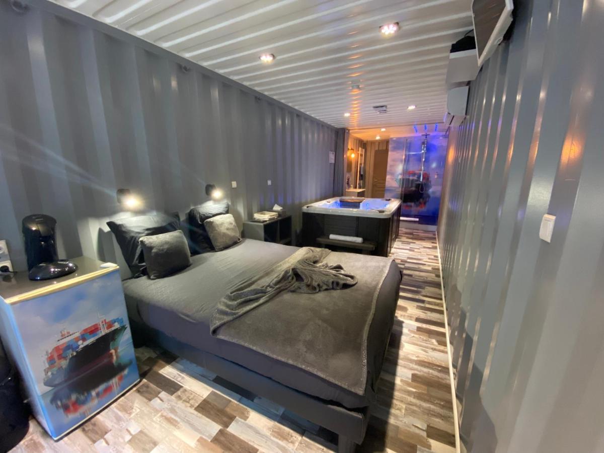 Les Docks Insolite & Spa Apartment Berck Bagian luar foto