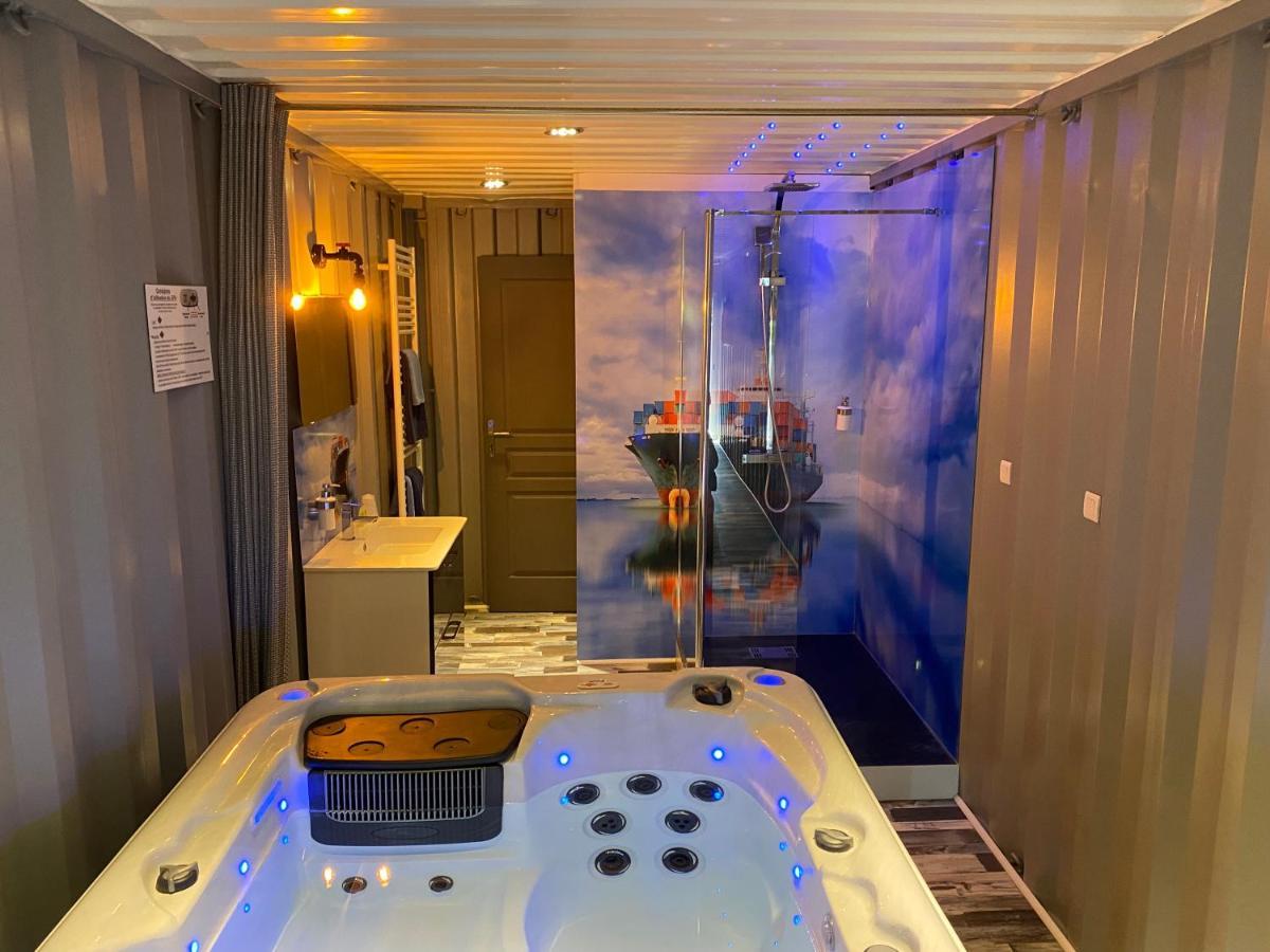 Les Docks Insolite & Spa Apartment Berck Bagian luar foto
