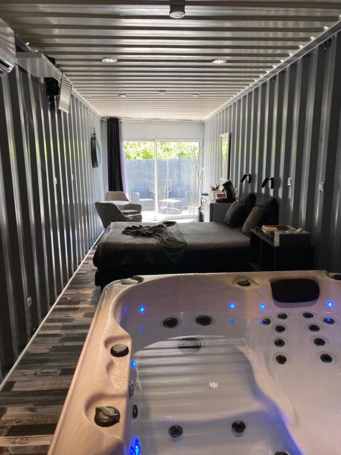 Les Docks Insolite & Spa Apartment Berck Bagian luar foto