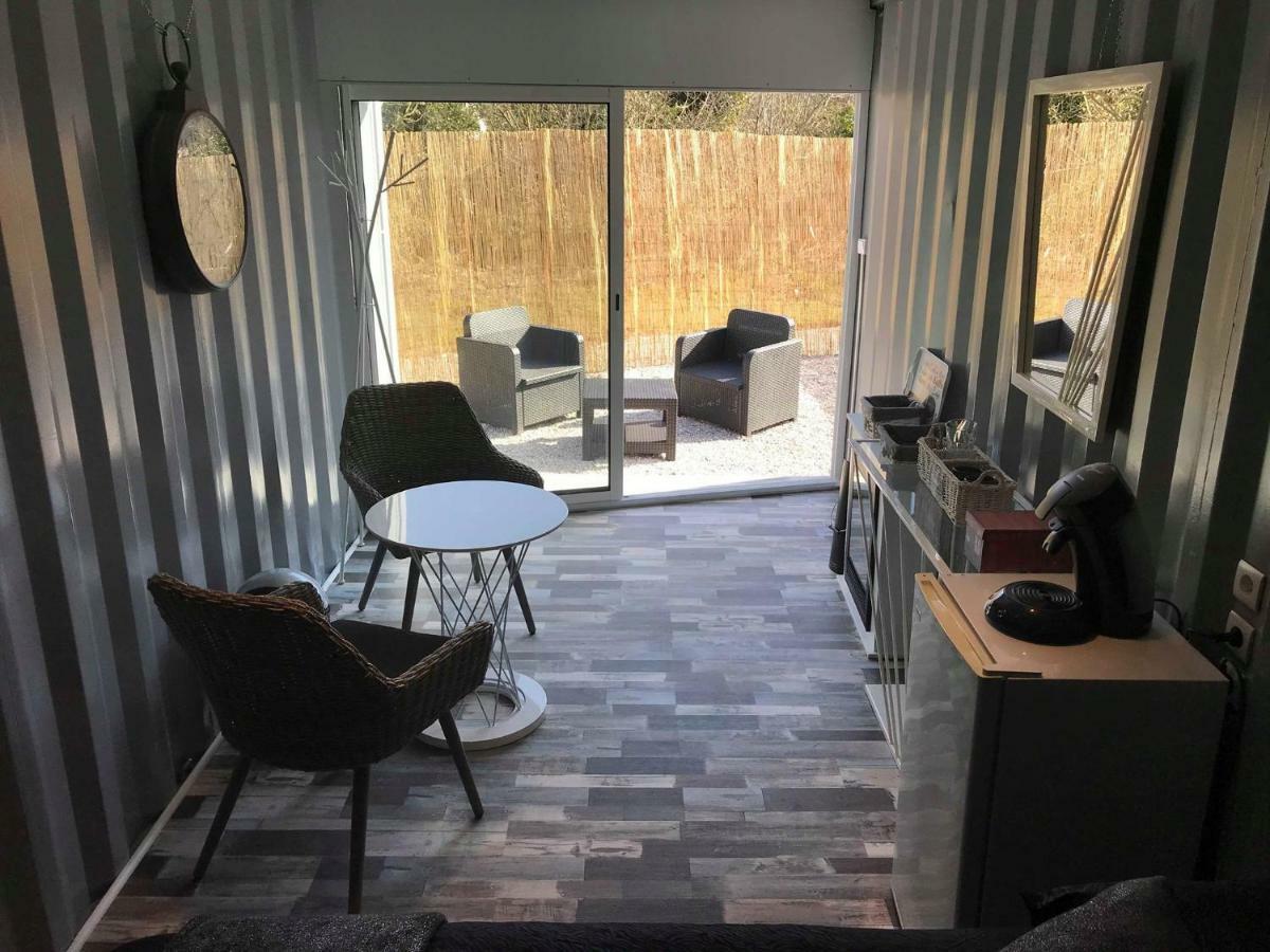 Les Docks Insolite & Spa Apartment Berck Bagian luar foto